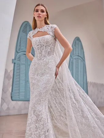 Pronovias MOTT CAPE #1 frontface vertical thumbnail