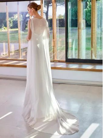 Pronovias NABEL #2 default backface vertical thumbnail