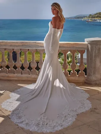 Pronovias NURYA #1 default backface vertical thumbnail