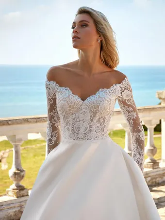 Pronovias WINI #2 frontface vertical cropped thumbnail