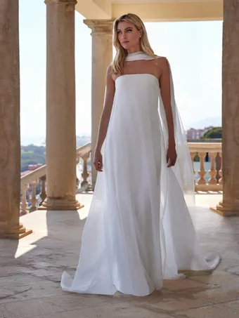 Pronovias XANTAL #0 default frontface vertical thumbnail