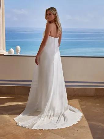 Pronovias XANTAL #1 default backface vertical thumbnail