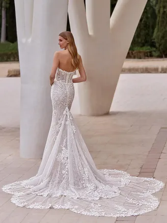 Pronovias ZILLAH #1 default backface vertical thumbnail