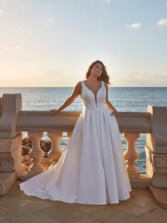 Amelie Bridal Erin #0 default frontface vertical thumbnail