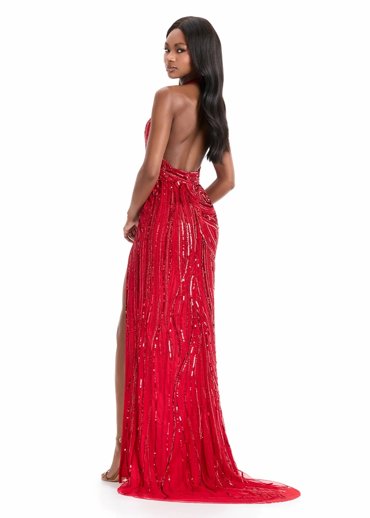 Ashley Lauren 11670 #3 backface vertical picture