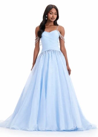 Ashley Lauren  Dress 12048 #0 default frontface vertical thumbnail