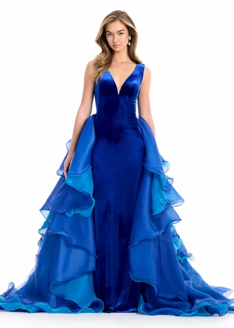 Ashley Lauren  Dress 12049 #0 default frontface vertical thumbnail
