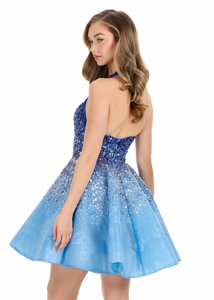 Ashley Lauren Style #4833 Backface Thumbnail Image