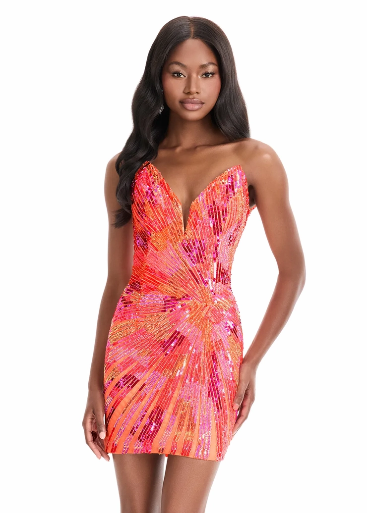 Ashley Lauren Style #4894 #1 frontface vertical picture