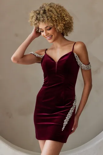 Amelia Couture Style #6200S #4 frontface vertical thumbnail