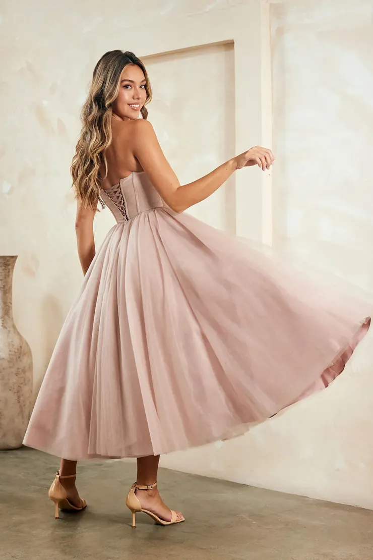 Amelia Couture Style #6203S Backface Thumbnail Image