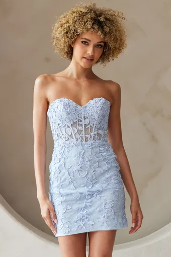 Amelia Couture Style #7053S #10 frontface vertical thumbnail