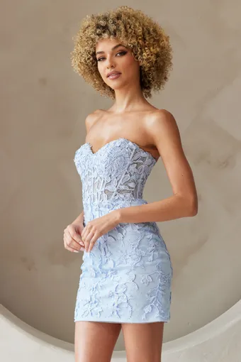Amelia Couture Style #7053S #3 frontface vertical thumbnail