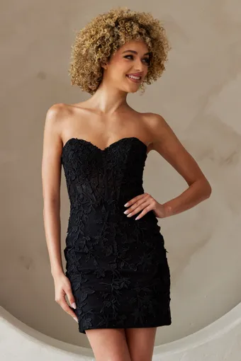 Amelia Couture Style #7053S #5 frontface vertical thumbnail