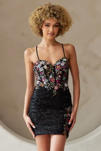 Amelia Couture Style #7054S #1 frontface vertical thumbnail