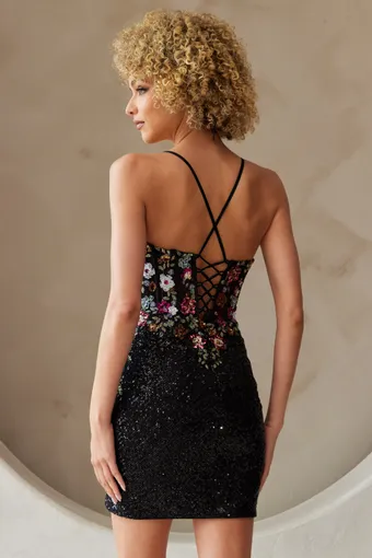 Amelia Couture Style #7054S #4 backface vertical thumbnail