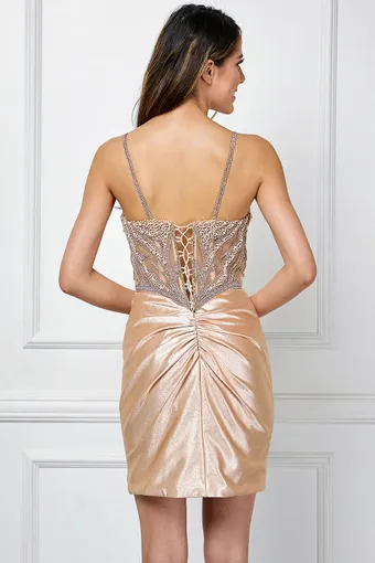 Amelia Couture Style #9061S #15 backface vertical thumbnail
