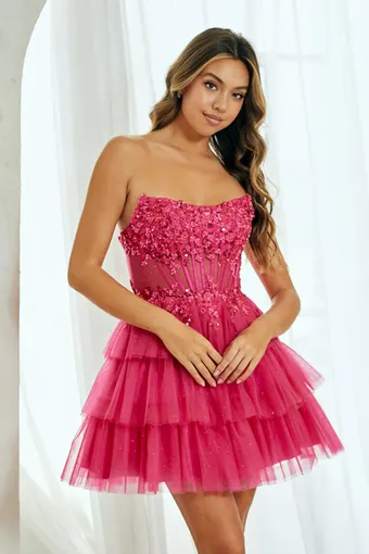 Amelia Couture Style #9066S #10 frontface vertical thumbnail