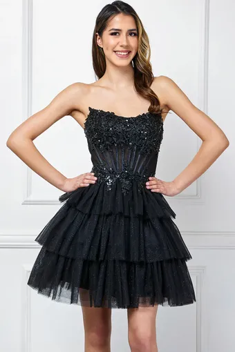 Amelia Couture Style #9066S #7 frontface vertical thumbnail