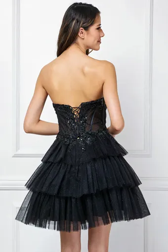 Amelia Couture Style #9066S #13 backface vertical thumbnail