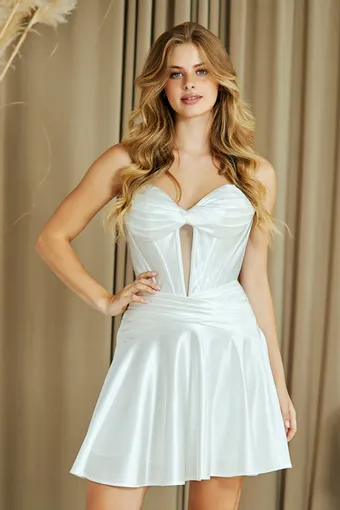 Amelia Couture Style #9071S #0 default frontface vertical thumbnail