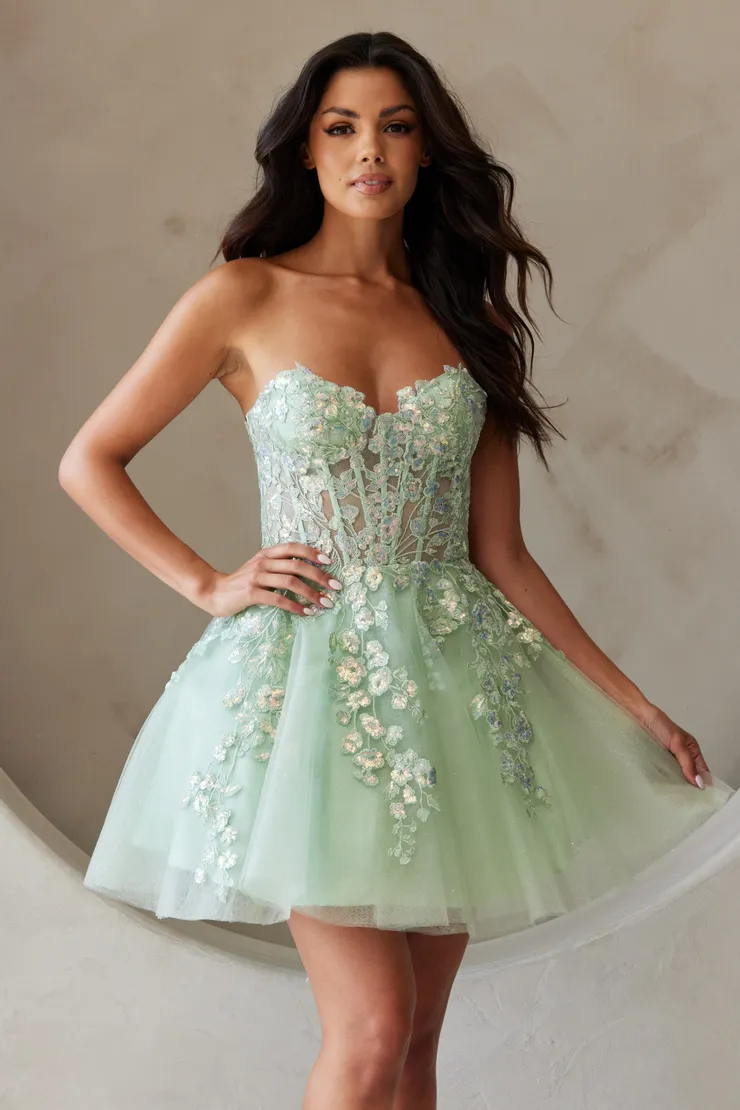 Amelia Couture Style #BZ9024S Default Thumbnail Image