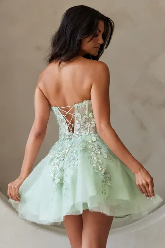 Amelia Couture Style #BZ9024S #4 default backface vertical thumbnail