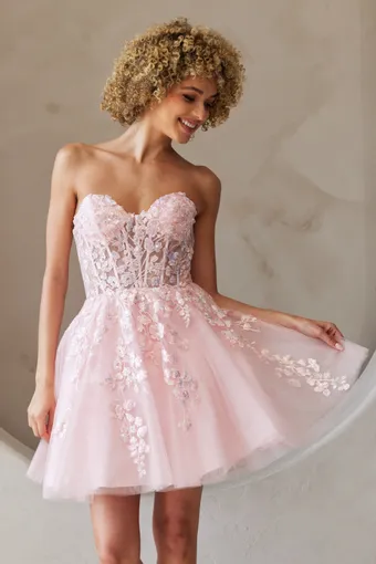 Amelia Couture Style #BZ9024S #2 frontface vertical thumbnail
