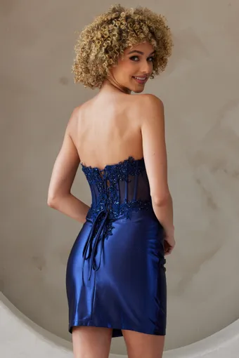 Amelia Couture Style #BZ9025S #11 backface vertical thumbnail