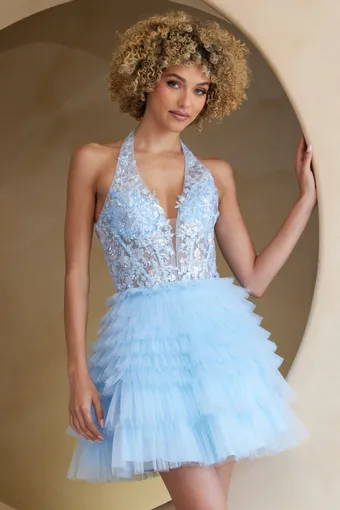 Amelia Couture Style #BZ9040S #1 frontface vertical thumbnail