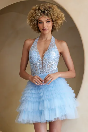 Amelia Couture Style #BZ9040S #4 frontface vertical thumbnail