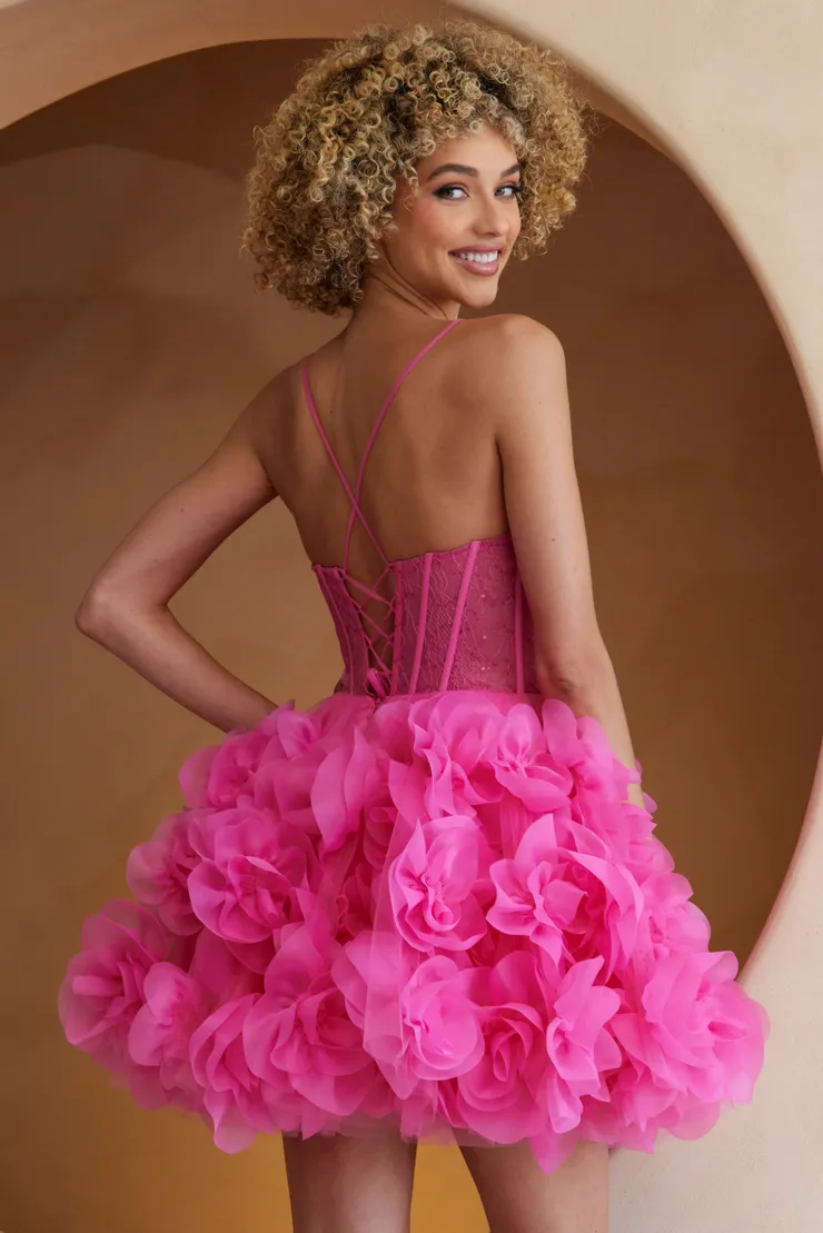 Amelia Couture Style #SU083S Backface Thumbnail Image