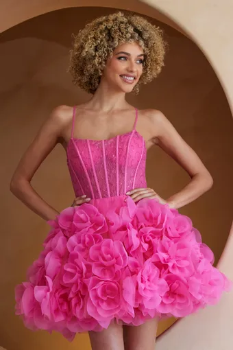 Amelia Couture Style #SU083S #0 default frontface vertical thumbnail