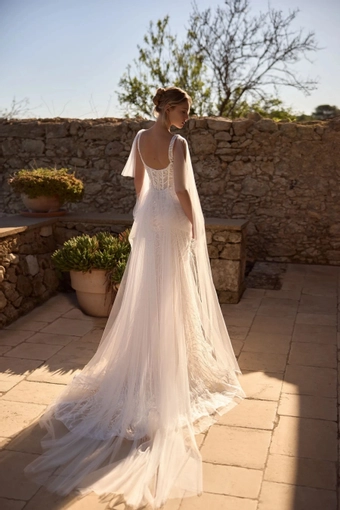 Daria Karlozi Style #08374 #2 backface vertical thumbnail