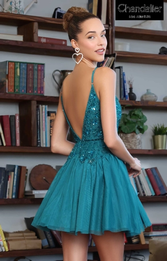 Chandalier Style #70048 #2 backface vertical thumbnail