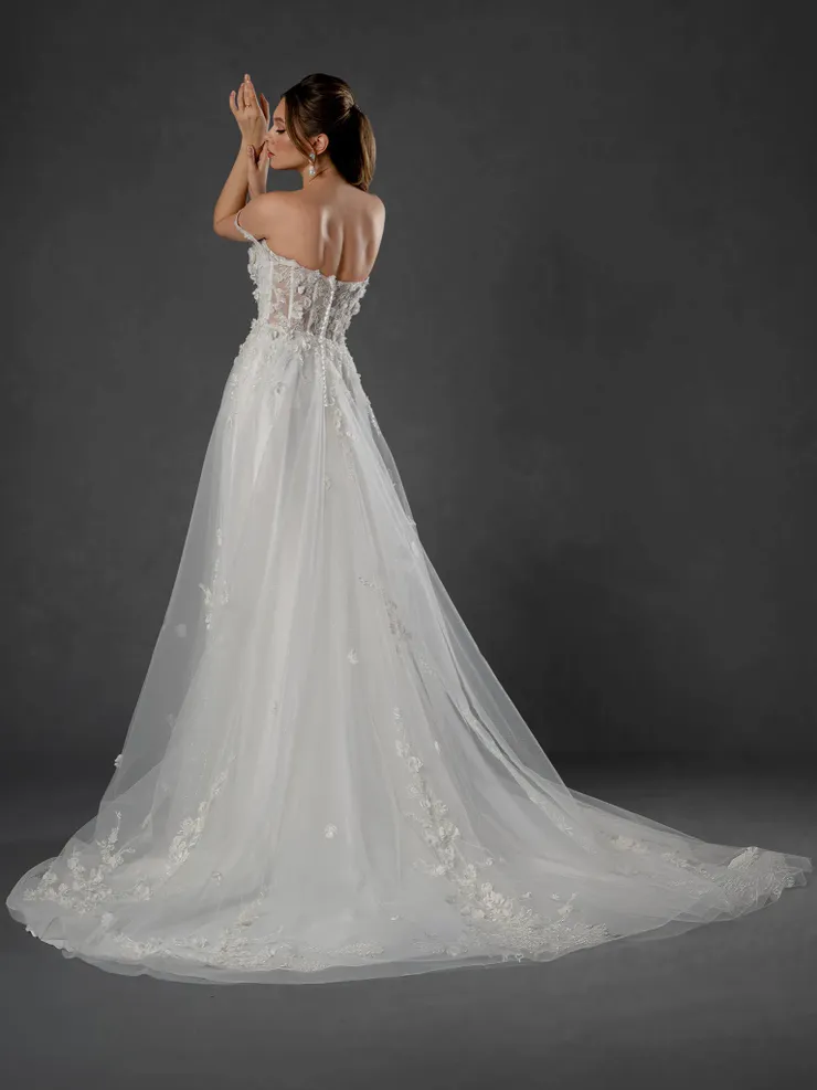 Stella Couture Style #25551 Backface Thumbnail Image