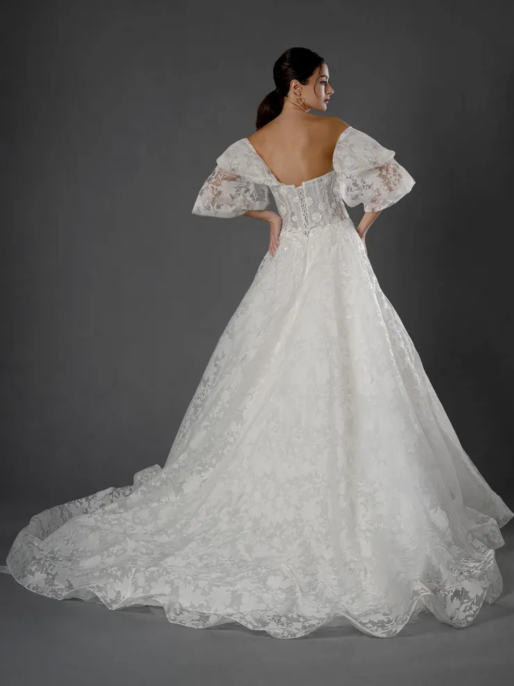 Stella Couture Style #25566 Backface Thumbnail Image