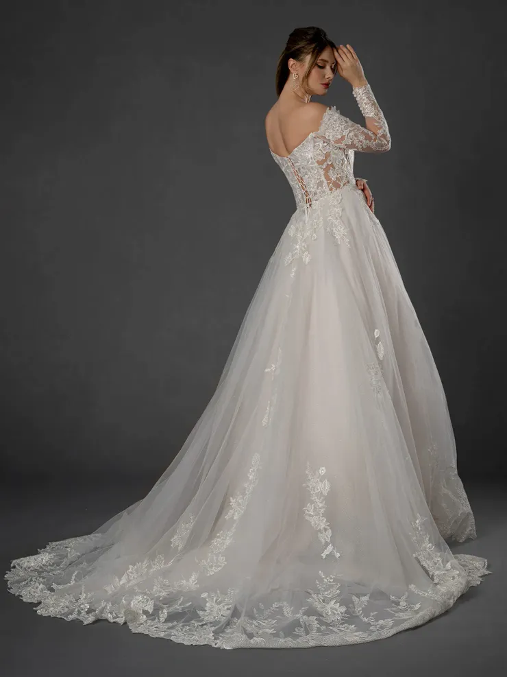 Stella Couture Style #25573 Backface Thumbnail Image
