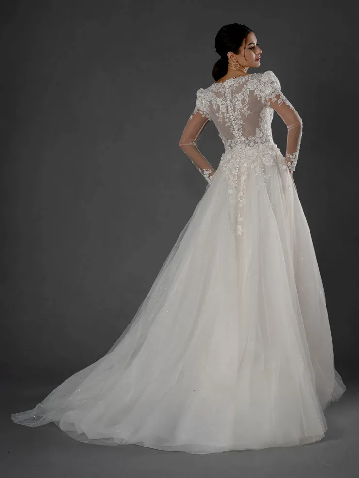 Stella Couture Style #25574 Backface Thumbnail Image