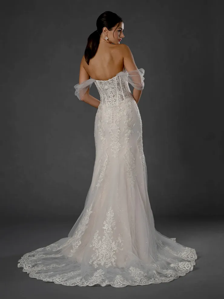 Stella Couture Style #25580 Backface Thumbnail Image