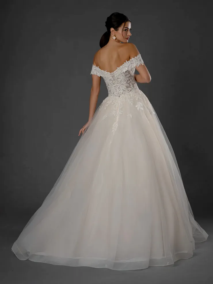 Stella Couture Style #25581 Backface Thumbnail Image