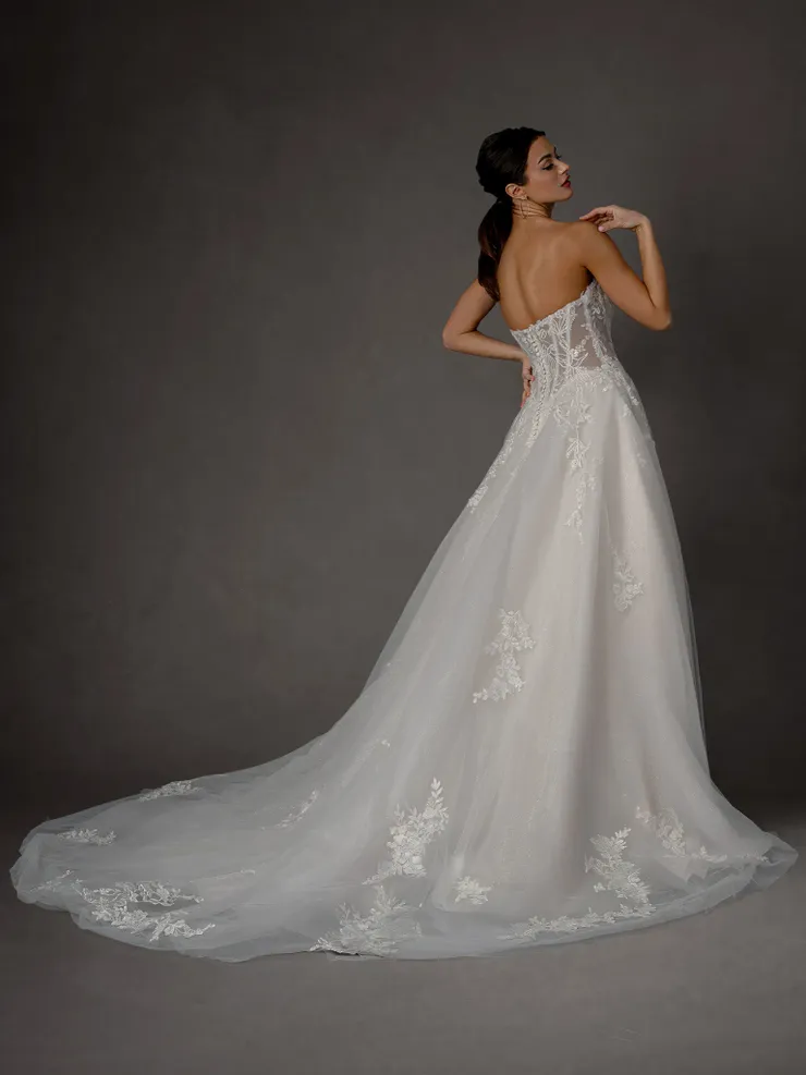 Stella Couture Style #25661 Backface Thumbnail Image