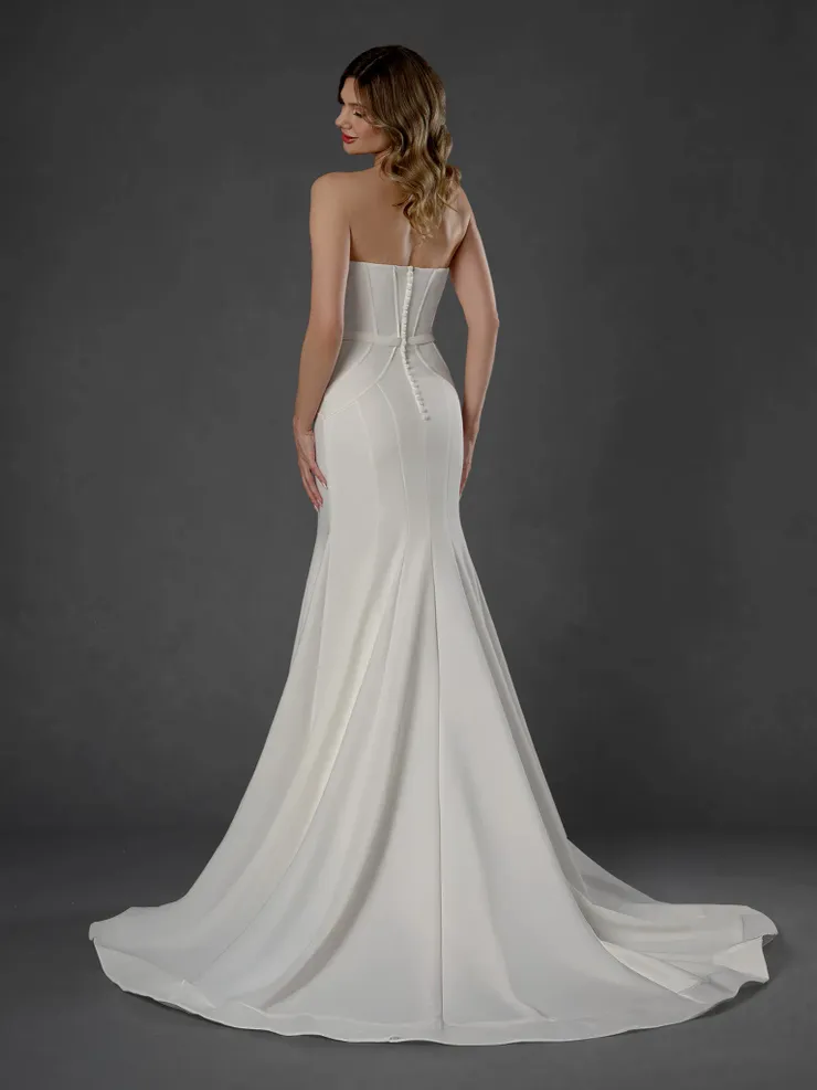 Stella Couture Style #25852 Backface Thumbnail Image