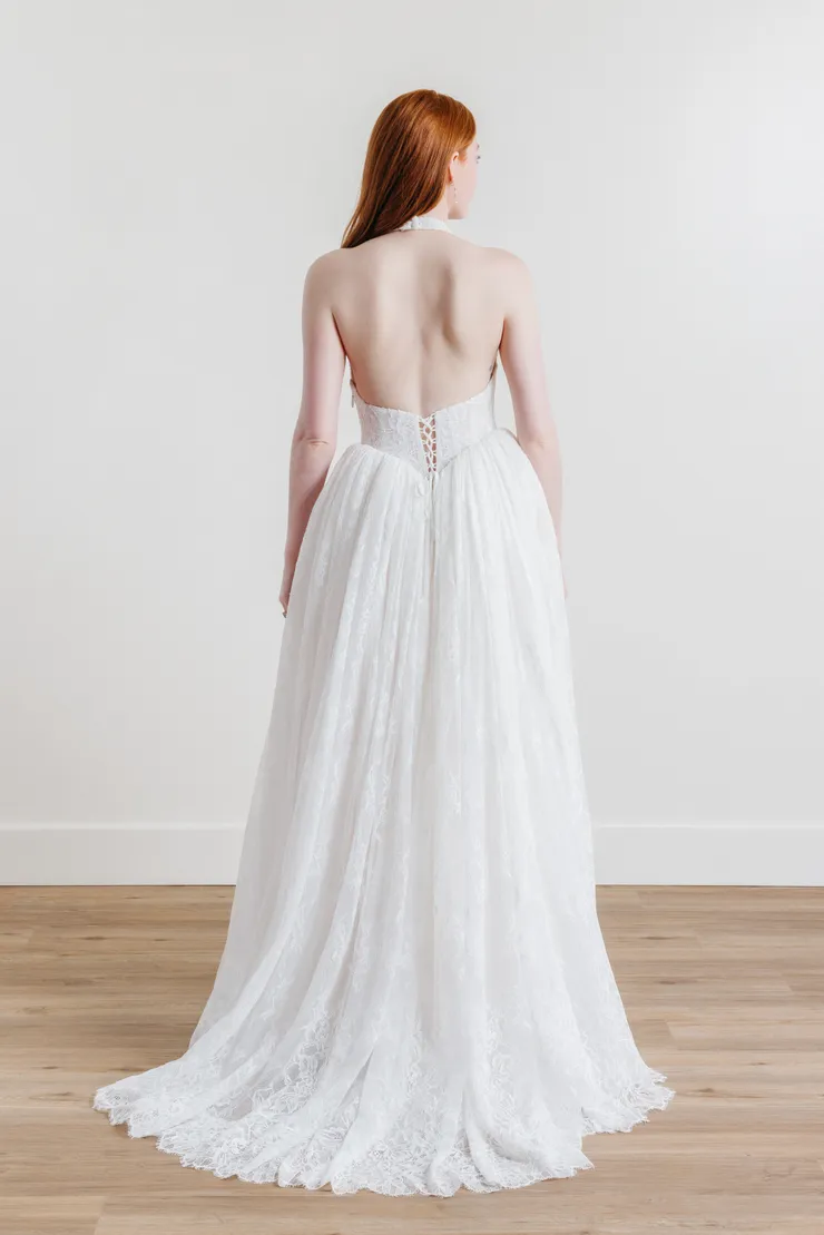 nocturne tulle backless dress Veronica Beard Izaren Halter Maxi Dress | Cactus main image 1