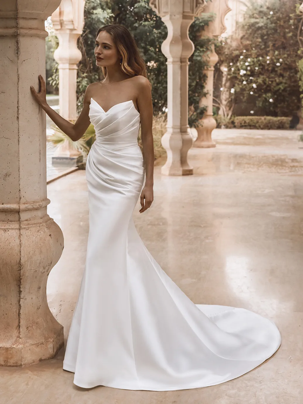 women formal gown dresses Luxury Elegant Evening Dress with Long Sheer Sleeves Size:63 2XL The Best of Flying Tomato 2026-08-16 :: Dresses Brooks LTD Fashion 101: line skirt and fitted
