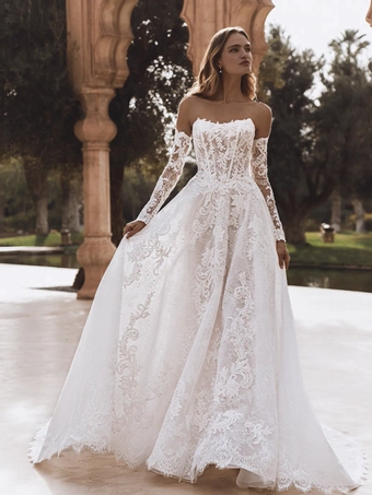 Enzoani Style #Vanessa #2 frontface vertical thumbnail