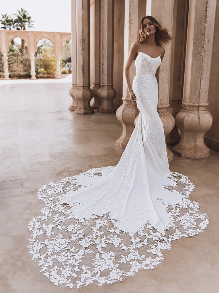 Enzoani Style #Veda #1 frontface vertical picture