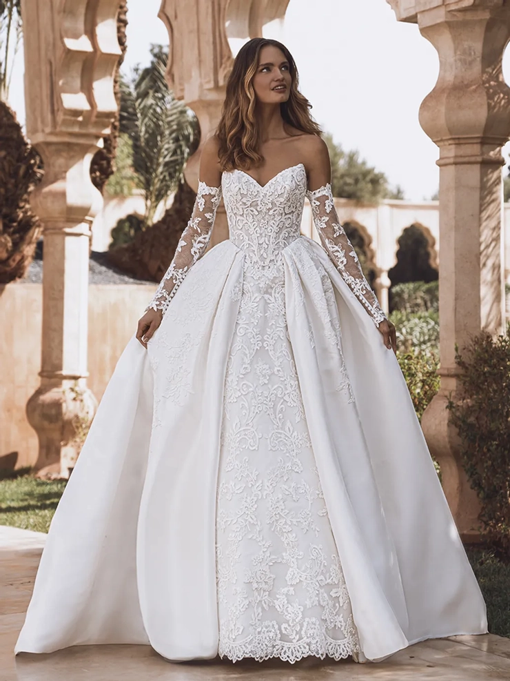 Enzoani Style #Velvet #0 default frontface vertical picture