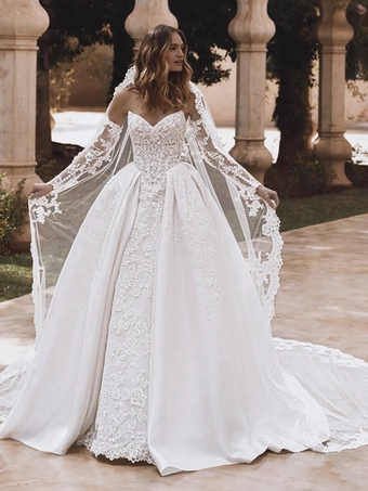 Enzoani Style #Velvet #2 frontface vertical thumbnail