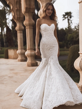 Enzoani Style #Veronika #1 frontface vertical thumbnail